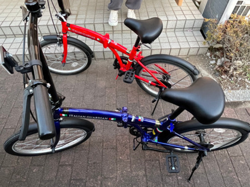 折り畳み自転車99新品