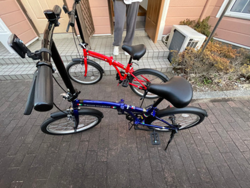 折り畳み自転車99新品