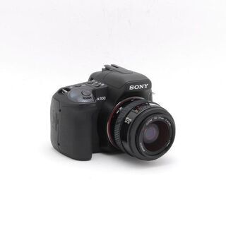 ★ボディ内手振れ補正&オートピント合わせ★ソニー α300 レンズセット ☆美品級＆ボディ内手振れ補正☆ソニー α300 オマケレンズセット
