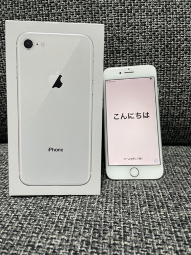 iPhone8 SIMフリー 64G 美品