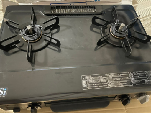【取引中、問い合わせ停止します】パロマ　2014年購入　中古　プロパン用ガスコンロ