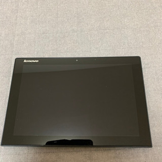 lenovoタブレットPCの画像