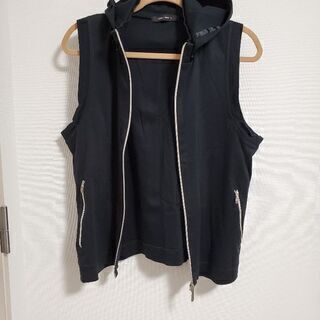 ベスト【platinam COMME CA】の画像