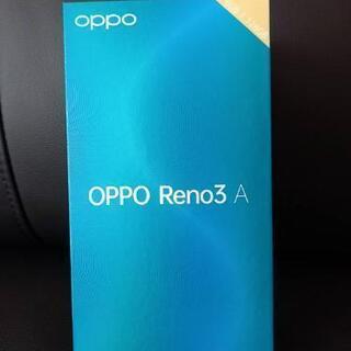 超美品！OPPO Reno3 A　付属品未使用！楽天モバイル