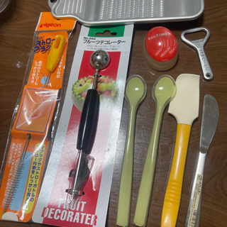 意外と高い細々した便利な調理グッズセット(2)