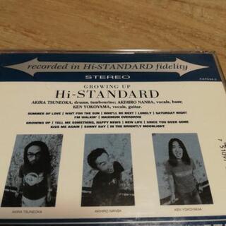 Hi-STANDARD  CD の画像