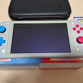 Nintendo Switch Lite ザシアン・ザマゼンタ 箱付 延長保証2022/11/15 まで