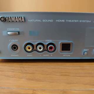 ホームシアターサウンドシステム　YAMAHA　AVX-S80の画像