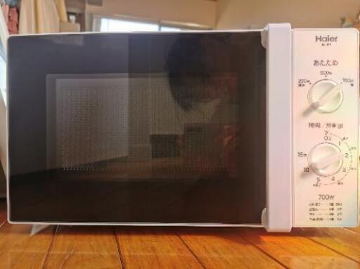電子レンジ Haier JM-17E