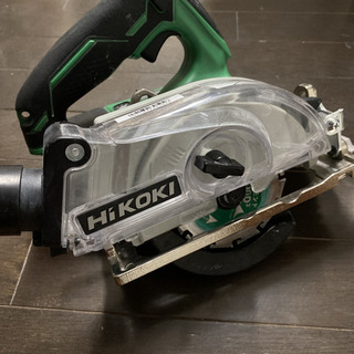 ハイコーキ　14.4v集塵丸ノコ　125 