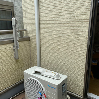 エアコン取り付け　通常設置1万円