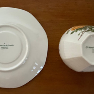 1048 MALUI Clay & Ceramics カップ＆ソーサーの画像