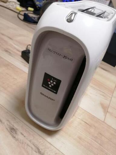 SHARP プラズマクラスター25000 空気清浄機