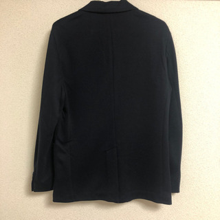 テーラードジャケット コンフォートジャケット　ネイビーの画像