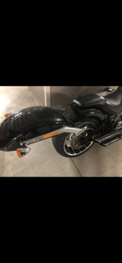 ハーレーダビッドソン　FatBoy リアフェンダー