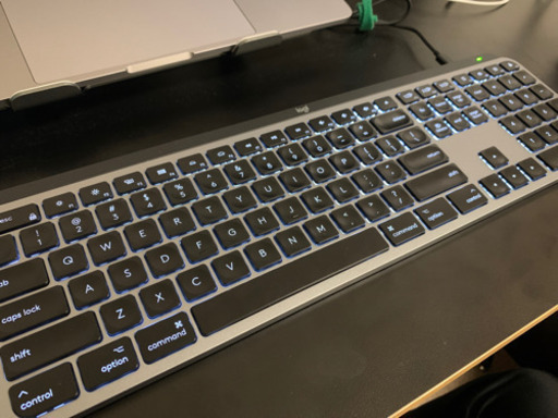 MAC用の最上キーボード  MX KEYS（MAC用）箱なし