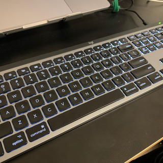 MAC用の最上キーボード  MX KEYS（MAC用）箱なし