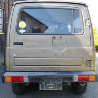 スズキ　ジムニー　ja22w 4WD ミッション　リサイクル料金込みの画像
