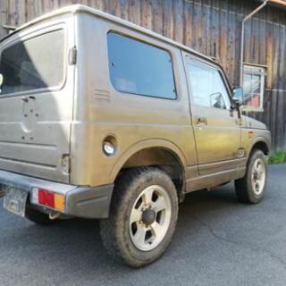 スズキ　ジムニー　ja22w 4WD ミッション　リサイクル料金込みの画像