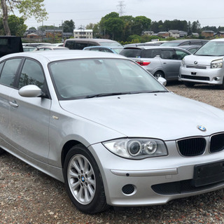 ‼️BMW1シリーズ‼️5.9万キロ‼️状態いい‼️傷無し‼️純...
