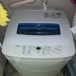 洗濯機※5/22まで取引可能