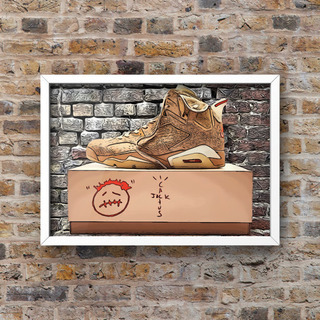 138 TRAVIS SCOTT AIR JORDAN6トラヴィ...