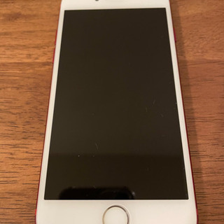 美品】iPhone 7 Red 128 GB simフリー Apple正規店バッテリー交換後10