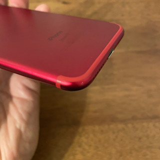 美品】iPhone 7 Red 128 GB simフリー Apple正規店バッテリー交換後10