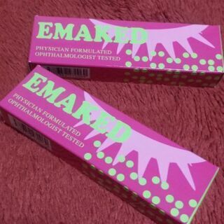 まつ毛美容液　EMAKED　3本セット