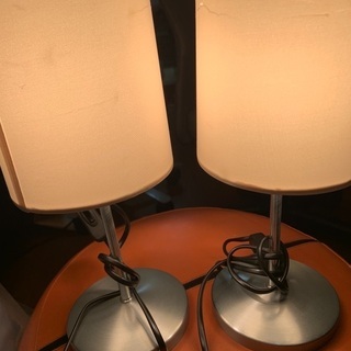 テーブルランプ　IKEA ２つセット