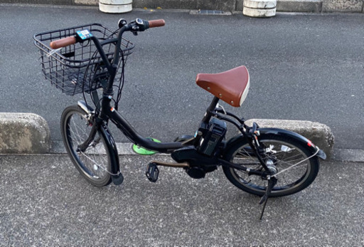 YAMAHA 電動自転車　パスシティー