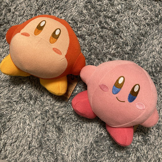 カービィのぬいぐるみ