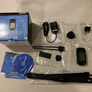 【終了】GARMIN Edge705  サイクルコンピューター