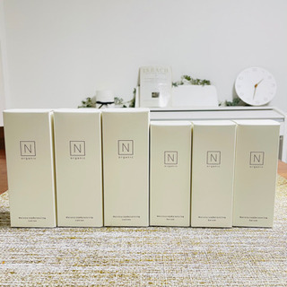 【値下げ】【定価の約80%オフ】N organic化粧水・美容乳...