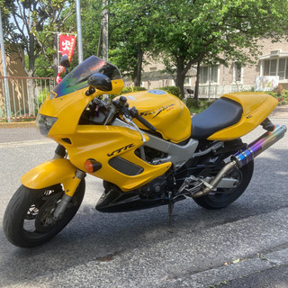 美車 VTR1000F HONDA ホンダ 車検付き V2 2万km