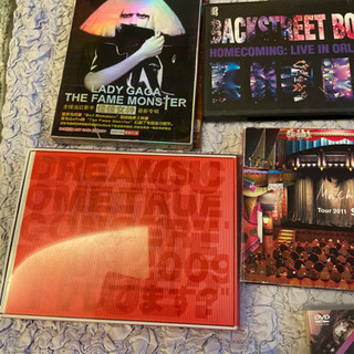 ドリカム、3代目、レディガガ、ミスチル、EXILEなどライブDVDの画像