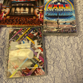 ドリカム、3代目、レディガガ、ミスチル、EXILEなどライブDVDの画像