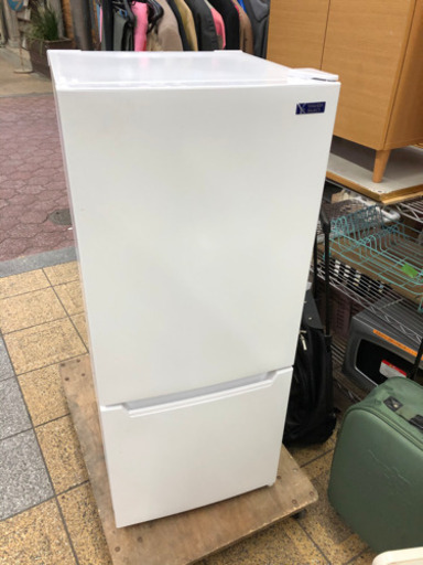 2019年製 ヤマダ電機オリジナル  2ドア冷蔵庫 YRZ-C12G1 ノンフロン冷凍冷蔵庫 117L