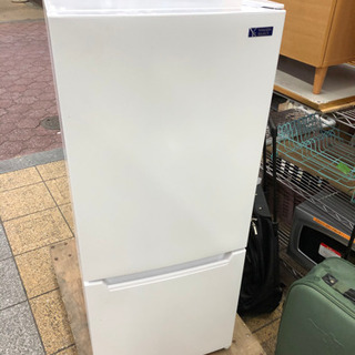 2019年製 ヤマダ電機オリジナル  2ドア冷蔵庫 YRZ-C12G1 ノンフロン冷凍冷蔵庫 117L 