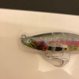 #釣具#ルアー#動く魚#8ピース#約10cm#新品#バス#集魚効果抜群#aの画像