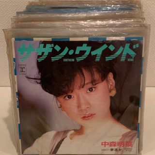 レコード ジャンク EP 中森明菜 その他30枚 アソート レト...