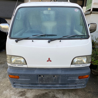 ミニキャブトラックはいりました　値下げ