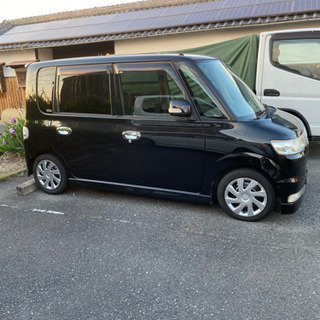 タントカスタムターボ過走行なので、値下げしましたの画像