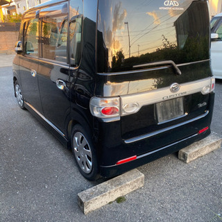 タントカスタムターボ過走行なので、値下げしましたの画像