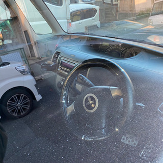 タントカスタムターボ過走行なので、値下げしましたの画像