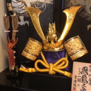 【【値下げ|写真撮影やインテリアに】吉徳大光-着用兜-飛龍之兜　...