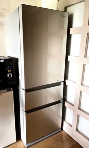 【2017年購入】パナソニック(Panasonic)ノンフロン冷凍冷蔵庫/3ドア