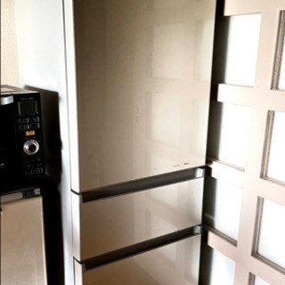 2017年購入】パナソニック(Panasonic)ノンフロン冷凍冷蔵庫/3ドア