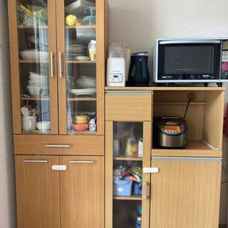 【waby様】ニトリ食器棚2点セット