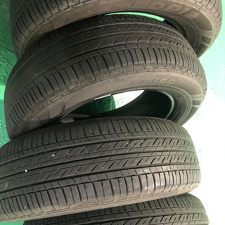 195/65R15 四本セット　中古
